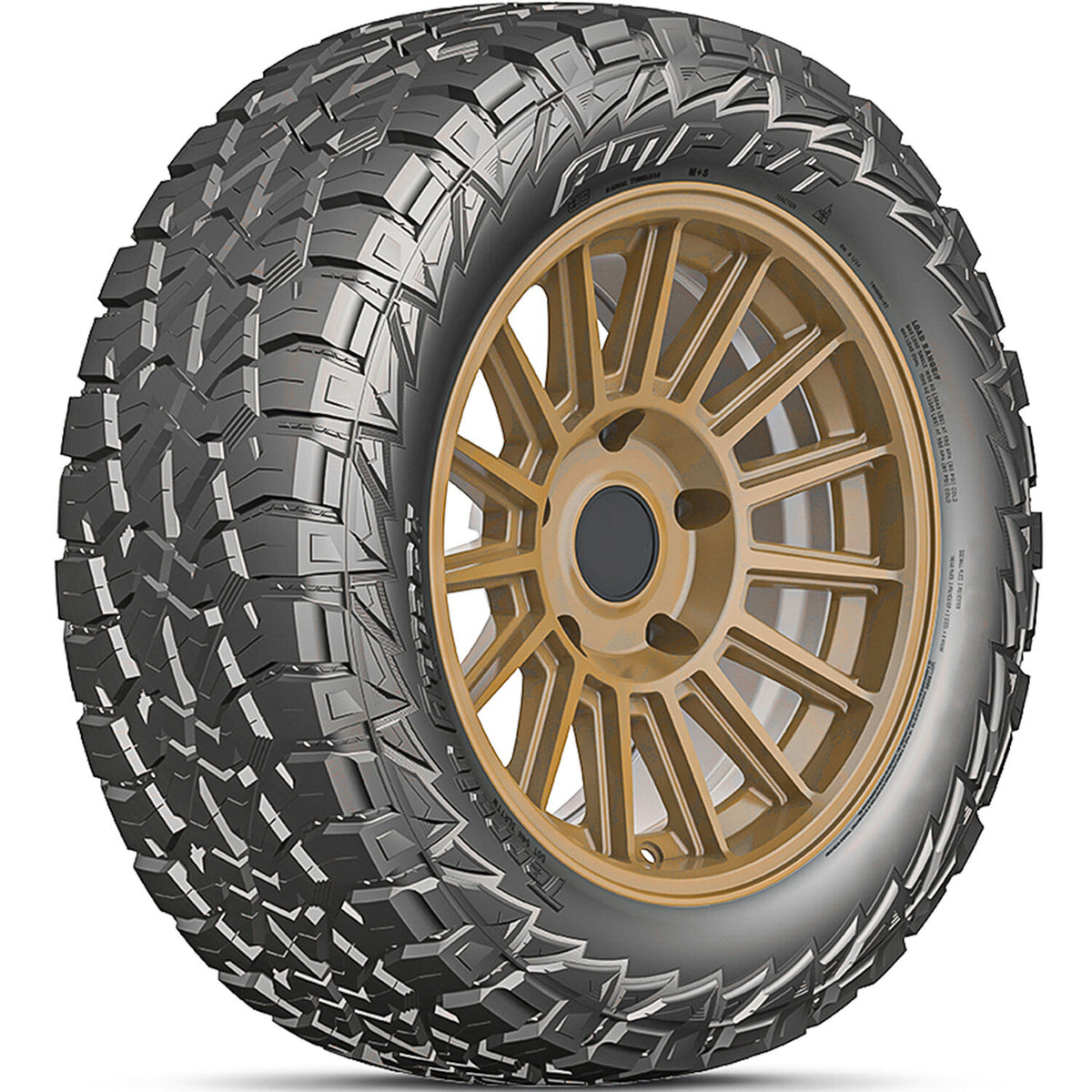 Amp LT285/70R17 Terrain Attack RT - 6PR