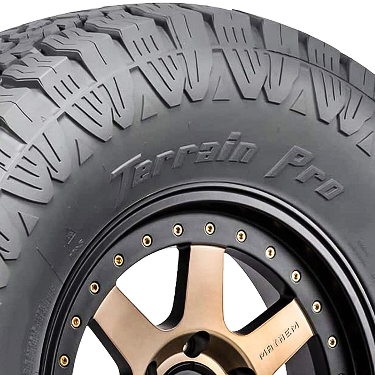 Amp LT285/55R22 Terrain Pro A/T - 10PR