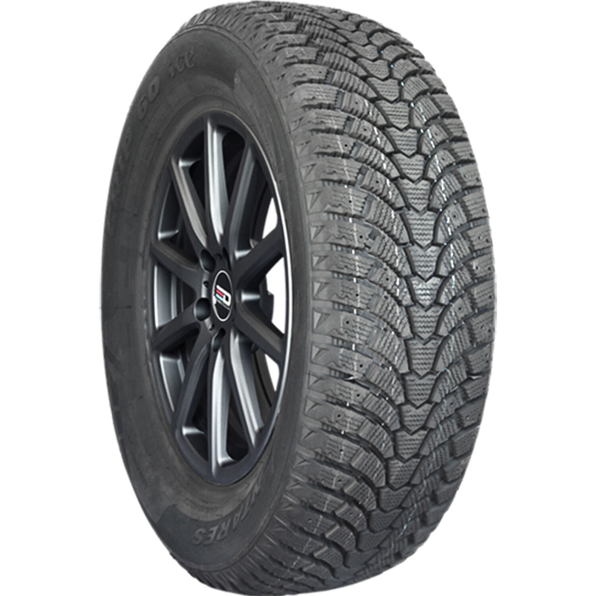 Antares 285/45R22 GRIP 60 ICE 114T STUDDABLE #11 (3 Peak Snowflake) ❄️