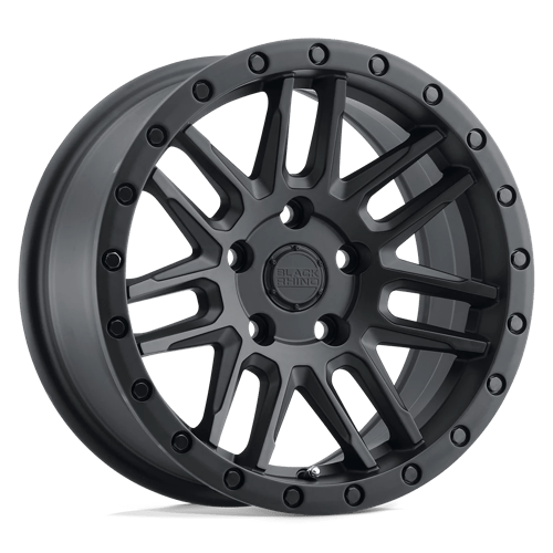 18x8 | 5x4.25 | 30 | 72.10 | Black Rhino | MATTE BLACK 1880ACH305108B72