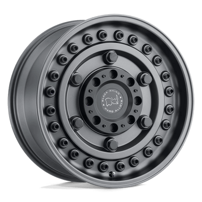 18x9.5 | 5x5.0 5.5 | -18 | 78.10 | Black Rhino Hard Alloys | GUN BLACK 1895ARY-80035G78