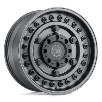 18x9.5 | 8x6.5 | -18 | 122.40 | Black Rhino Hard Alloys | GUN BLACK 1895ARY-88165G22