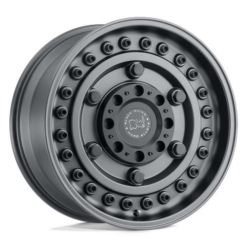 17x9.5 | 6x135 5.5 | -18 | 106.10 | Black Rhino Hard Alloys | GUN BLACK 1795ARY-80067G06