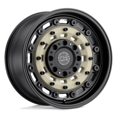 17x9.5 | 6x135 5.5 | 12 | 106.10 | Black Rhino Hard Alloys | SAND ON BLACK 1795ARS120067D06