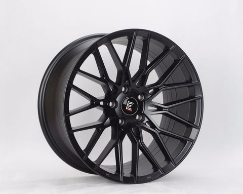 Evolution BY03 19X8.5 5x114.3 Gloss Black