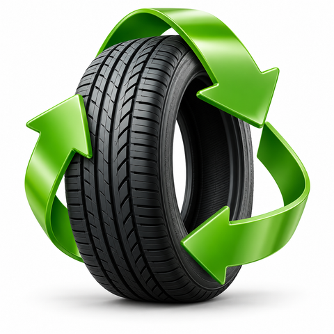 Tire recycling — BC Tire Levy
