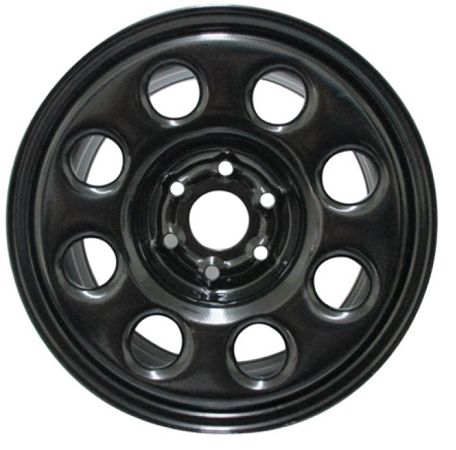 DTD Blk Steel Wheel Steel Winter Wheel 16X70 6x4.7