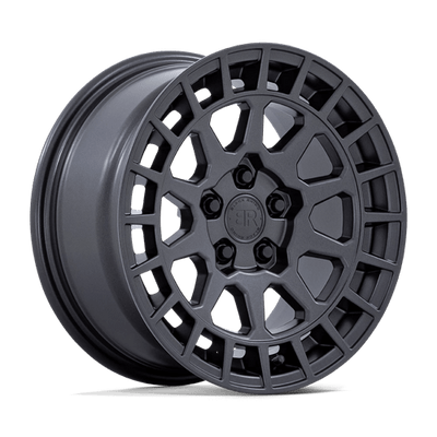 17x8 | 5x4.5 | 40 | 76.10 | Black Rhino Hard Alloys | GUN BLACK 1780BXR405114M76