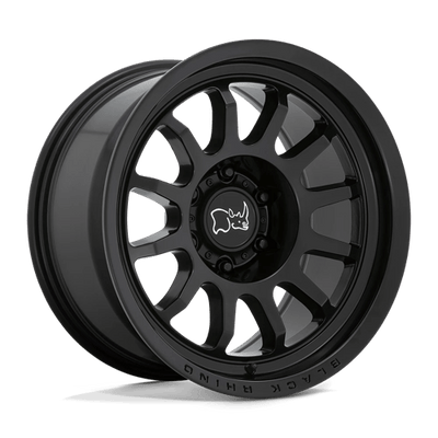 17x9 | 6x5.5 | 12 | 112.10 | Black Rhino Hard Alloys | MATTE BLACK 1790RPD126140M12A