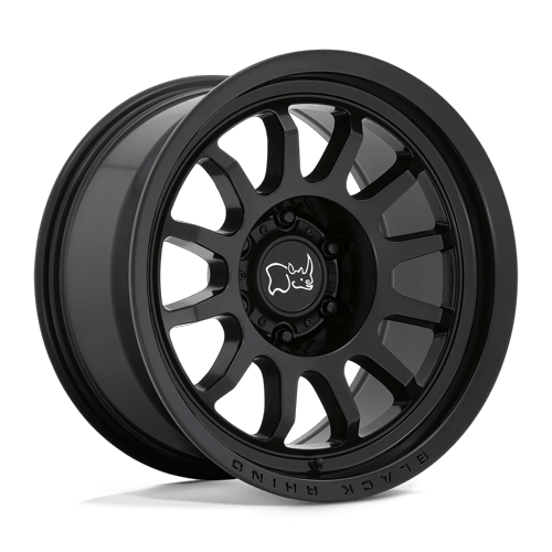17x8.5 | 5x150 | 10 | 110.10 | Black Rhino Hard Alloys | MATTE BLACK 1785RPD105150M10A