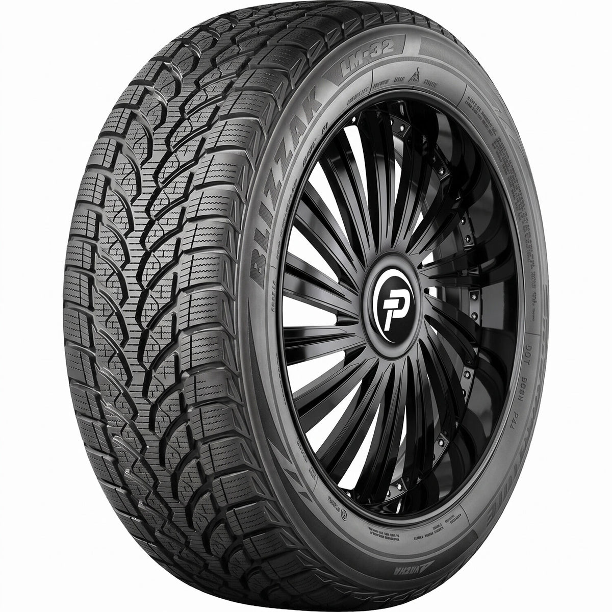 Bridgestone 265/70R16 BLIZZAK ICEPEAK 116S XL (3 Peak Snowflake) ❄️