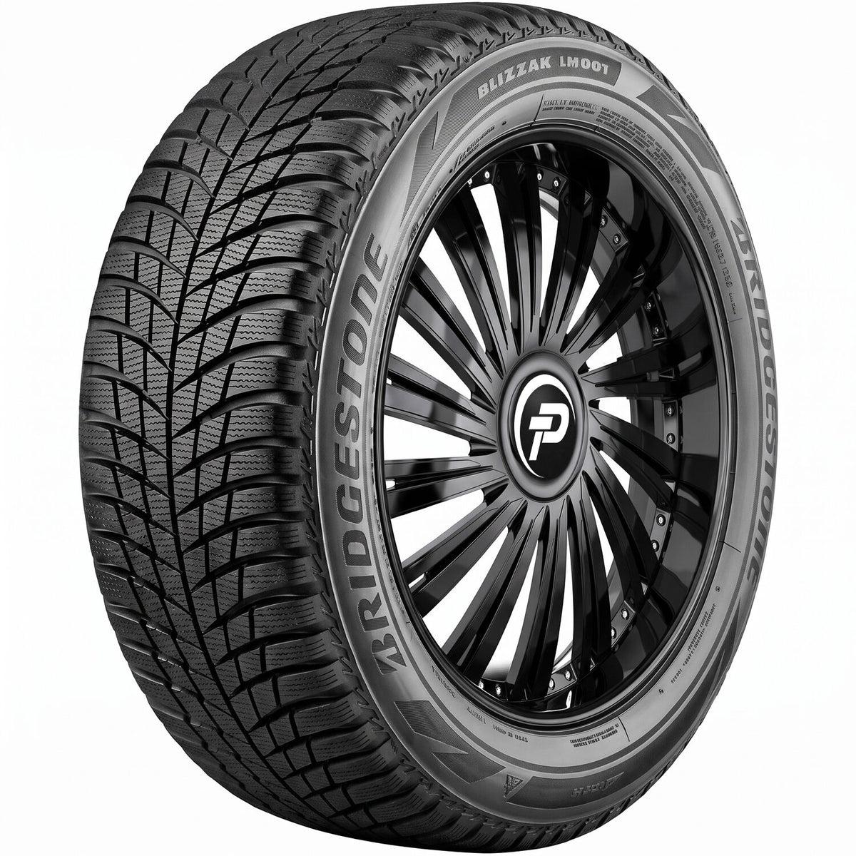 Bridgestone 285/45RF21 BLIZZAK LM001 RFT - 110V (3 Peak Snowflake) ❄️