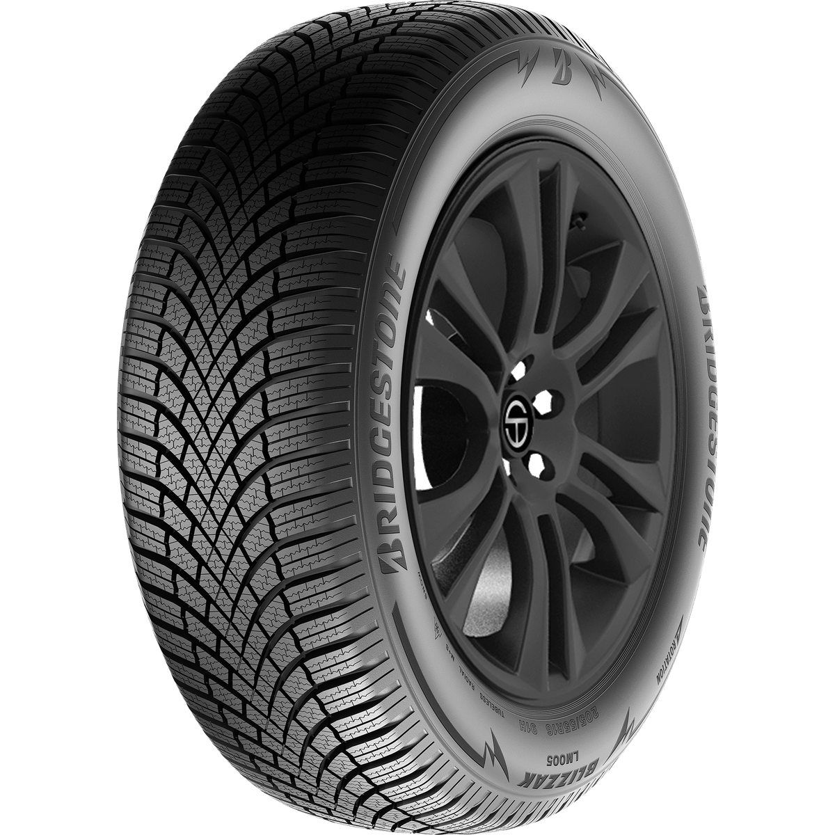 Bridgestone 255/45R20 BLIZZAK LM005 - 100V XL (3 Peak Snowflake) ❄️