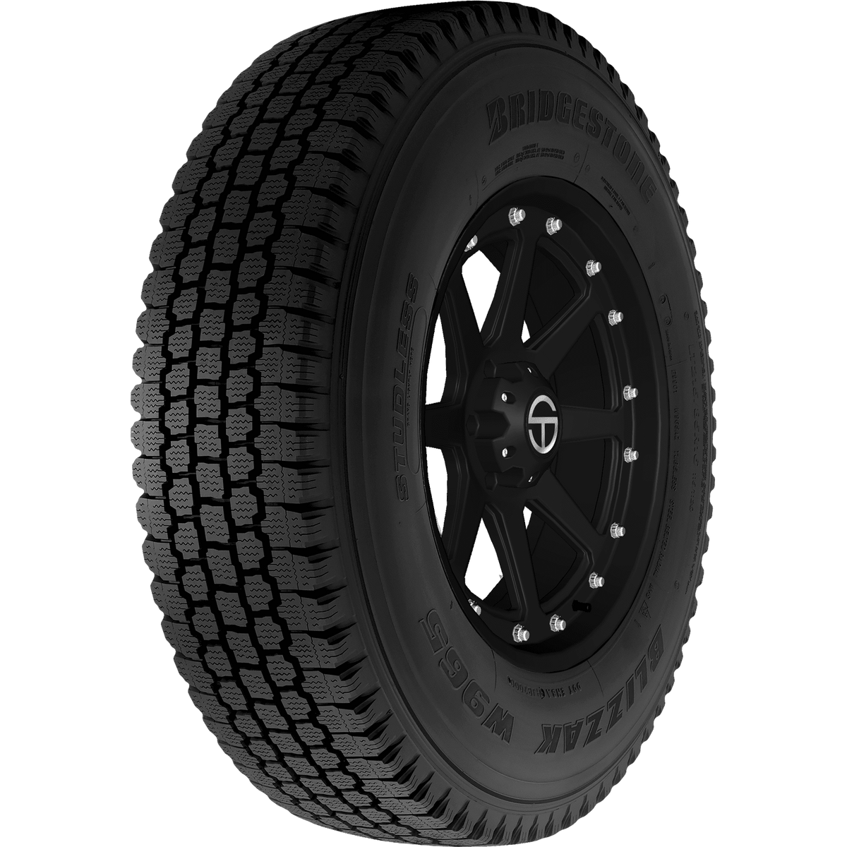 Bridgestone LT225/75R16 BLIZZAK W965 - 10PR (3 Peak Snowflake) ❄️