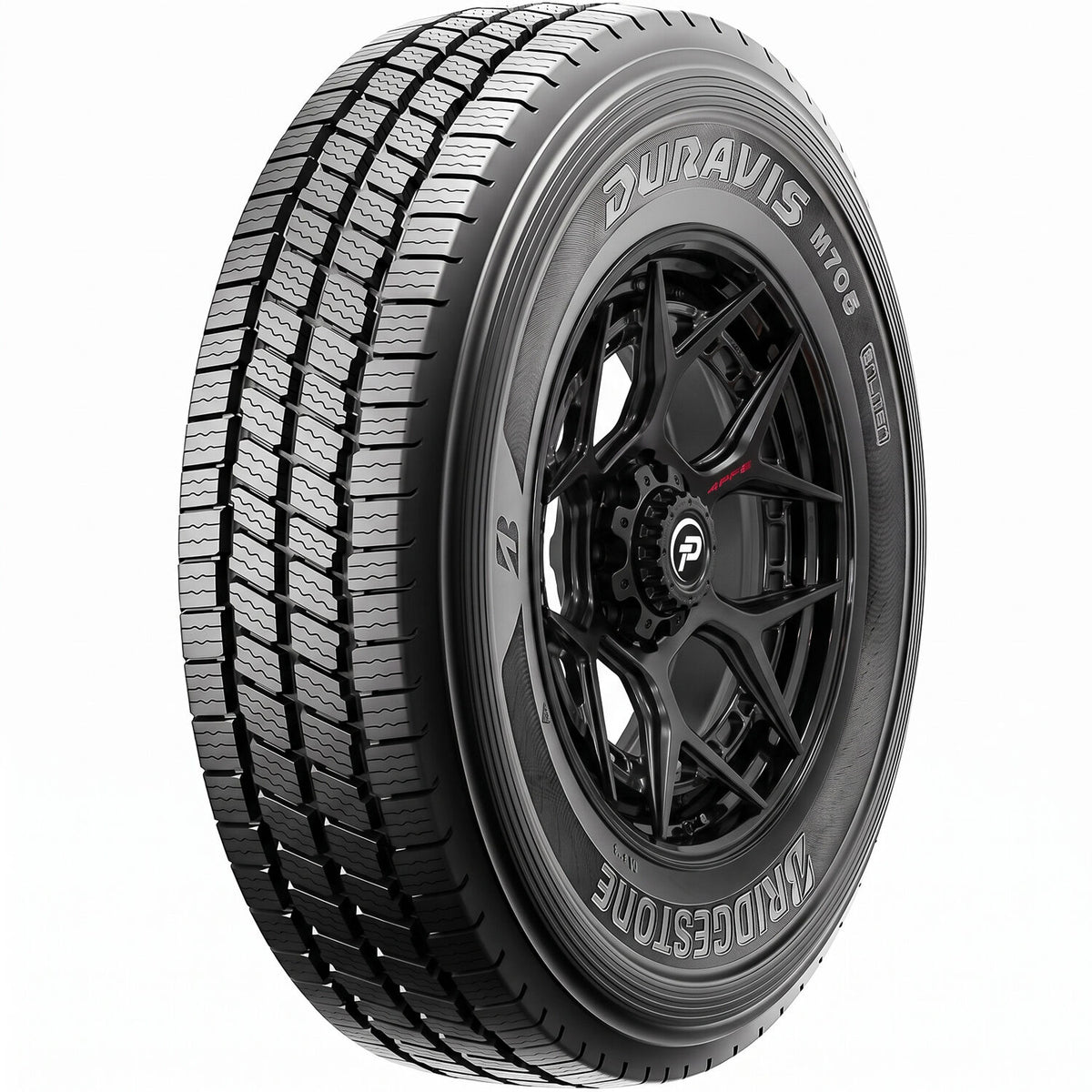 Bridgestone 195/75R16C DURAVIS M705 D BL - 107R 3PMS All-Weather