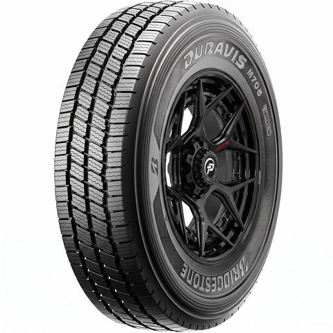 Bridgestone 195/75R16C DURAVIS M705 D BL - 107R 3PMS All-Weather