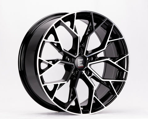 Evolution 2754 19X8.5 5x114.3 Gloss Black Machined