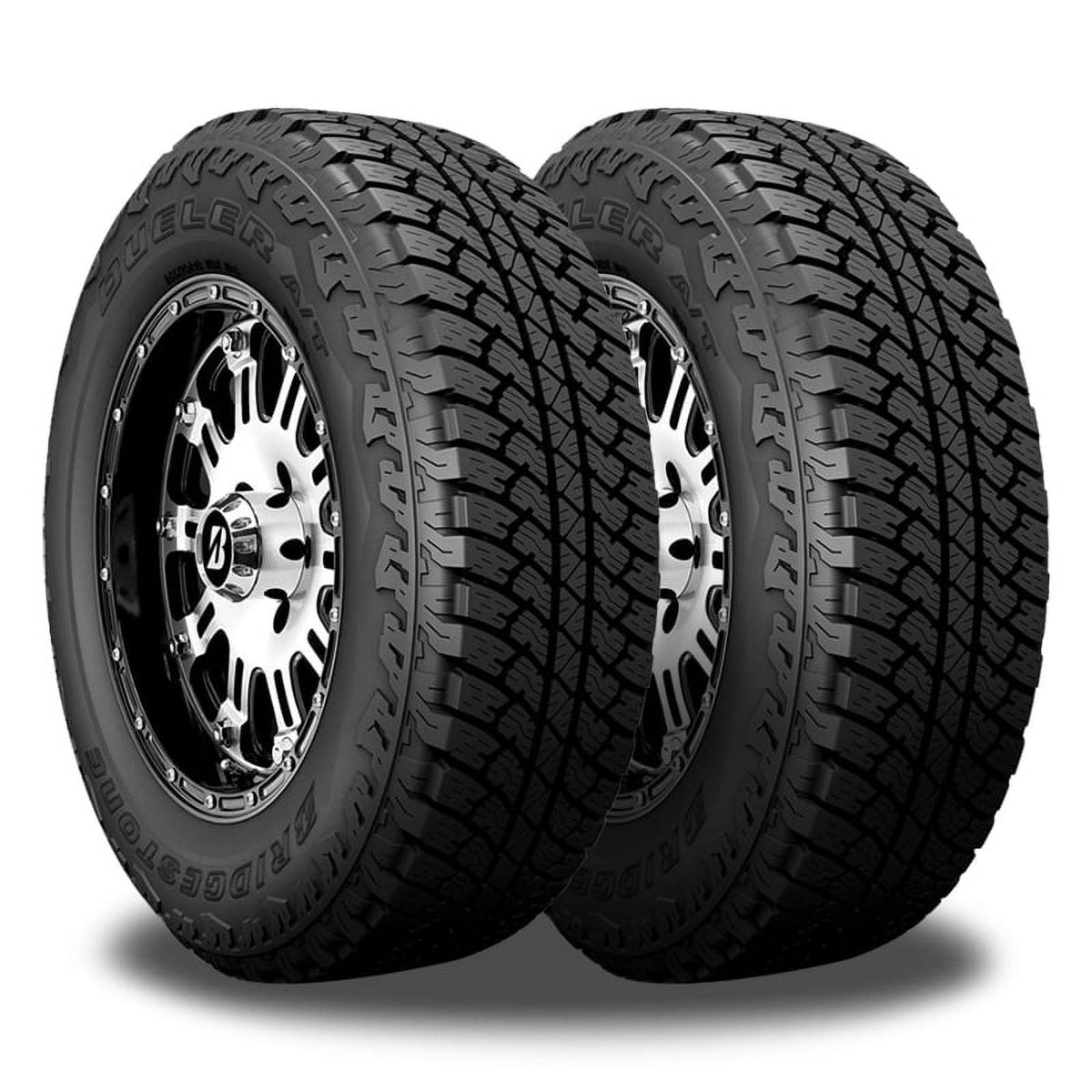 Bridgestone LT245/75R17 DUELER A/T ASCENT OWL - 121R 10PR 3PMS All-Weather