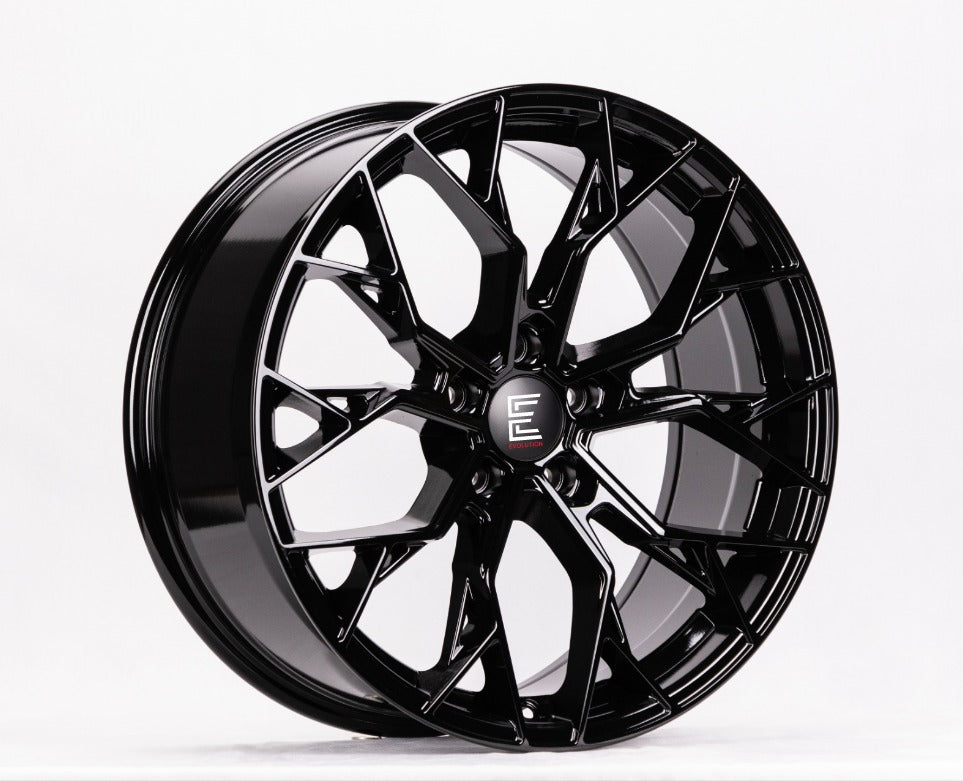 Evolution 2754 20X8.5 5x112 Gloss Black