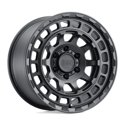 17x8.5 | 5x5.0 | -18 | 71.50 | Black Rhino Hard Alloys | MATTE BLACK 1785CBR-85127M71
