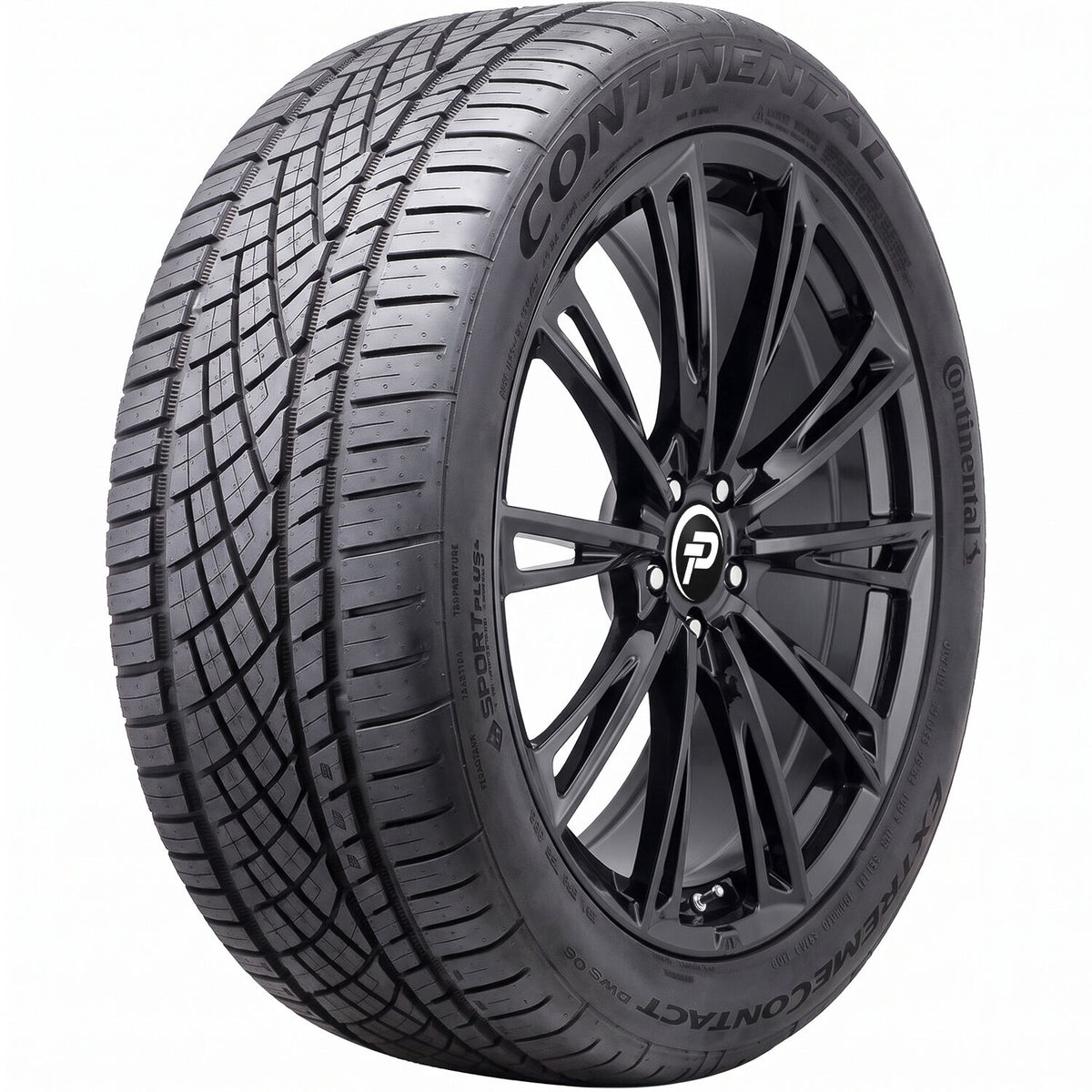 Continental 255/45ZR17 ExtremeContact DWS06 PLUS - 98W