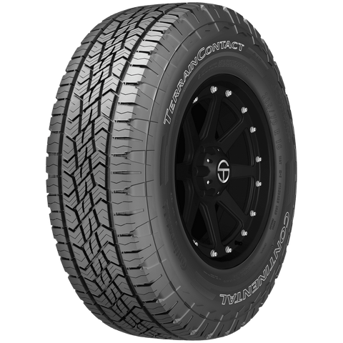 Continental LT245/75R17 TerrainContact A/T 2 121/118S 10PR 3PMS All-Weather