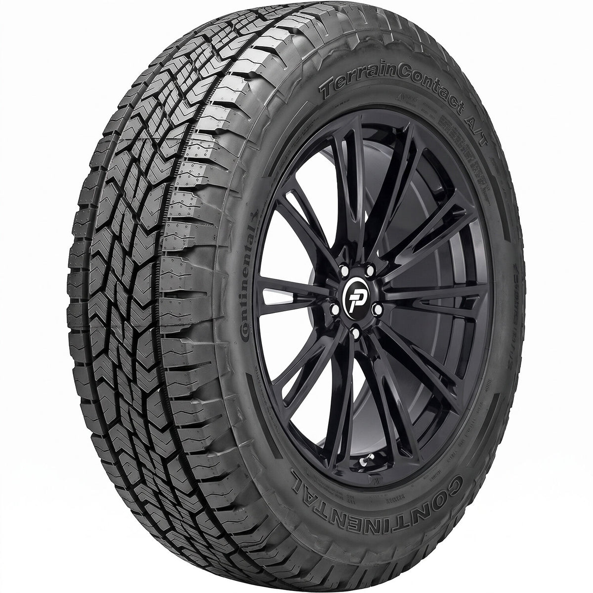Continental LT235/80R17 TerrainContact A/T 2 120/117S 10PR 3PMS All-Weather