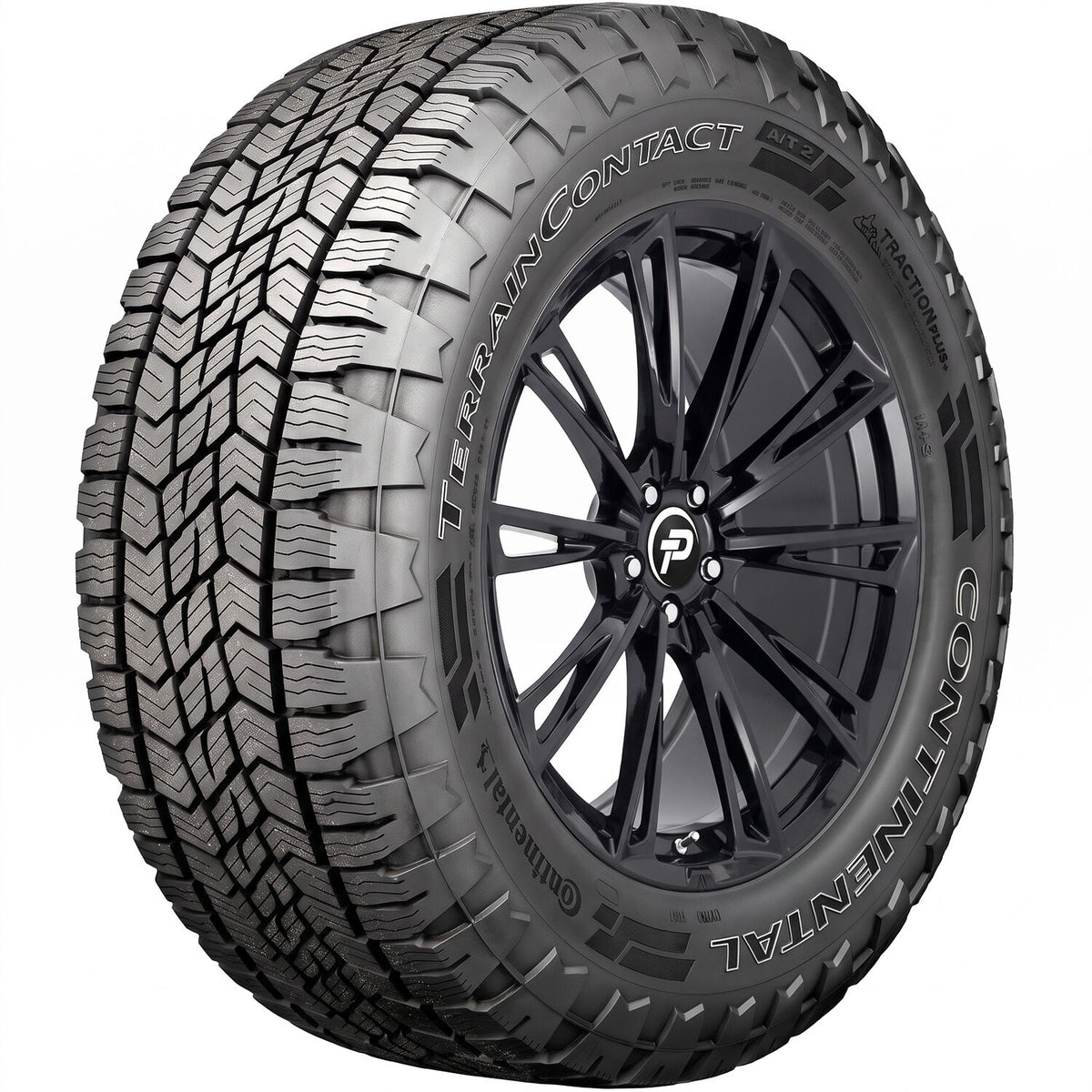 Continental LT275/65R18 TerrainContact A/T 2 123/120S 10PR 3PMS All-Weather
