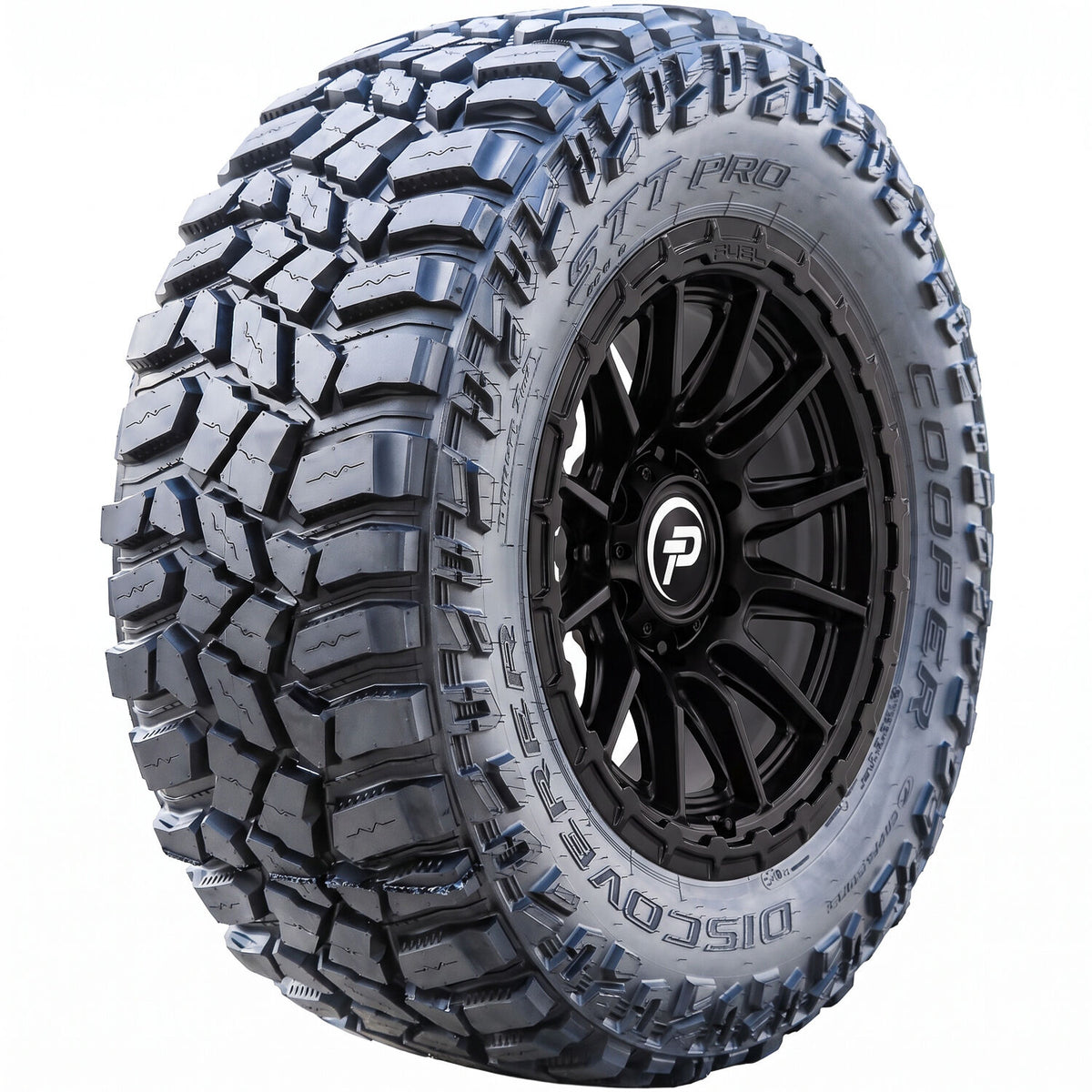 Cooper LT305/55R20 DISCOVERER STT PRO BLK - 12PR