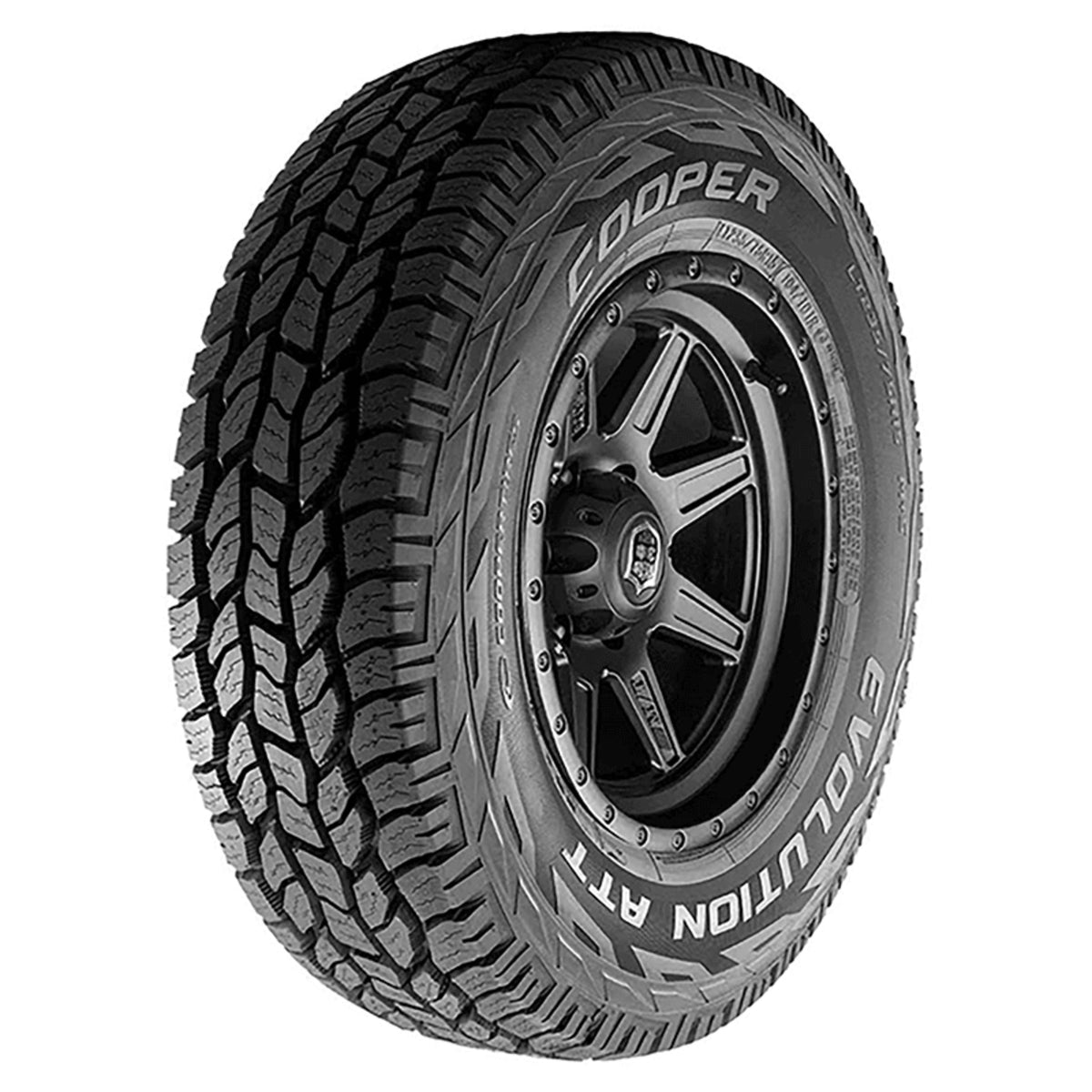 Cooper LT295/70R17 EVOLUTION MT - 10PR OWL