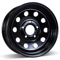 RSSW Blk Steel Wheel Steel Wheel 15X60 5x127