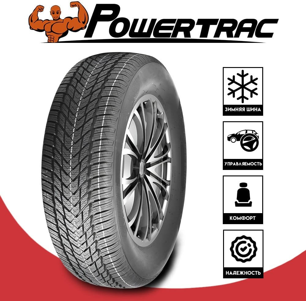 POWERTRAC 245/70R16 SNOWTOUR PRO... (3 Peak Snowflake) ❄️