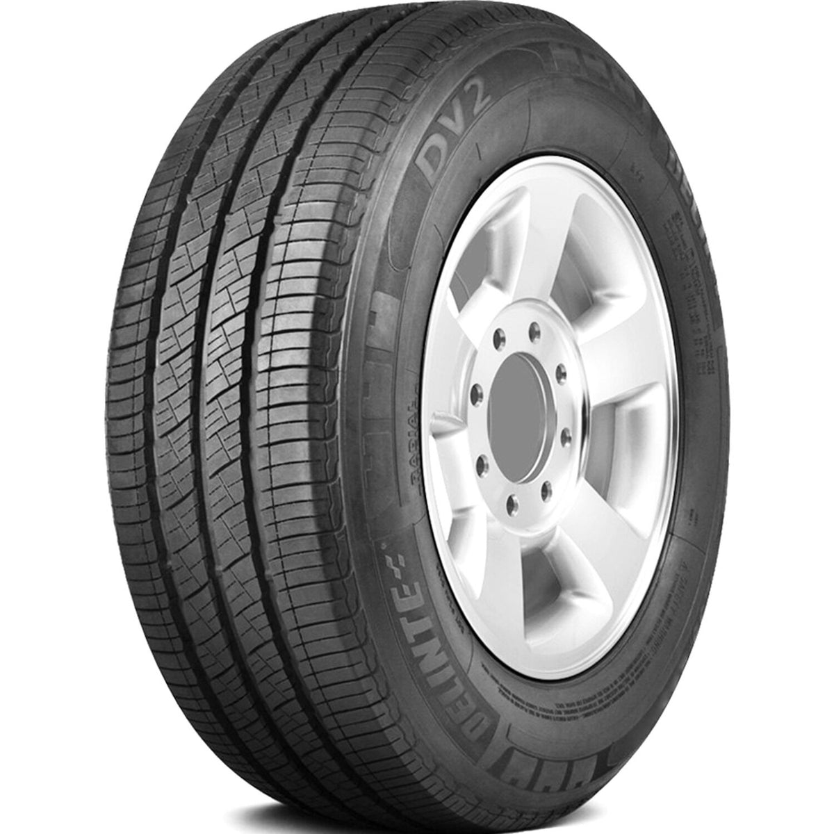 DELINTE 265/70R16 (3 Peak Snowflake) ❄️