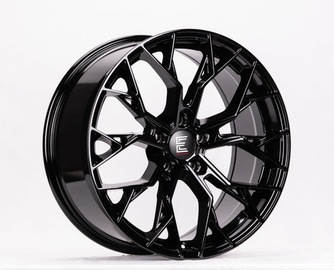Evolution 2754 19X8.5 5x114.3 Gloss Black