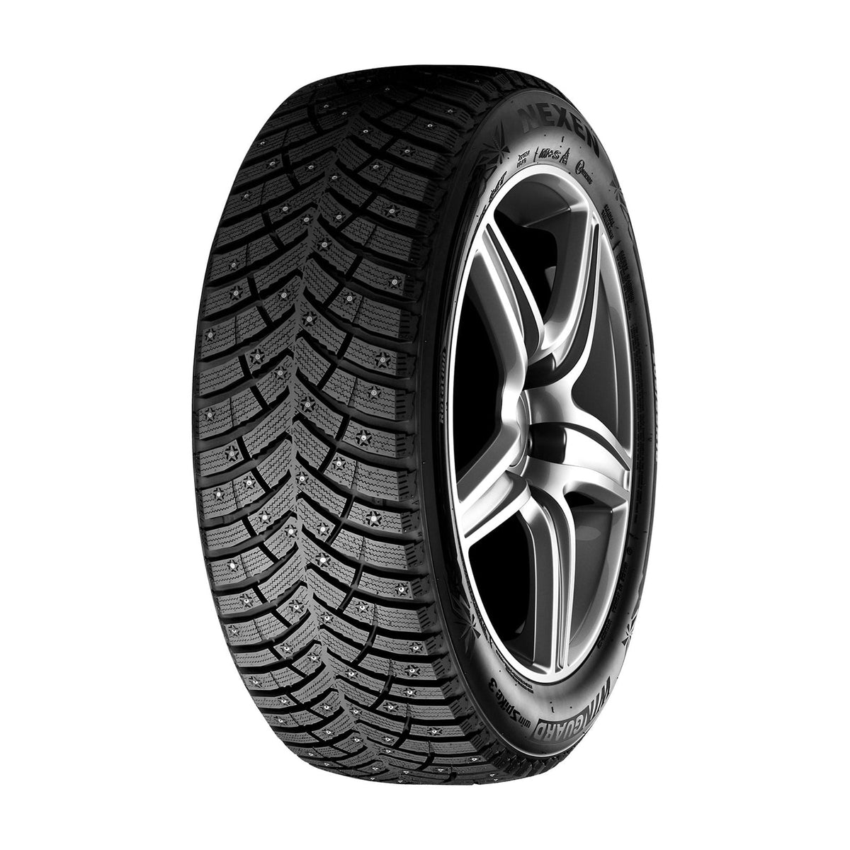 Kumho 205/55R16 WinterCraft Ice WI31 - 91T (3 Peak Snowflake) ❄️