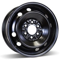 RSSW Blk Steel Wheel Steel Wheel 17X70 6x135