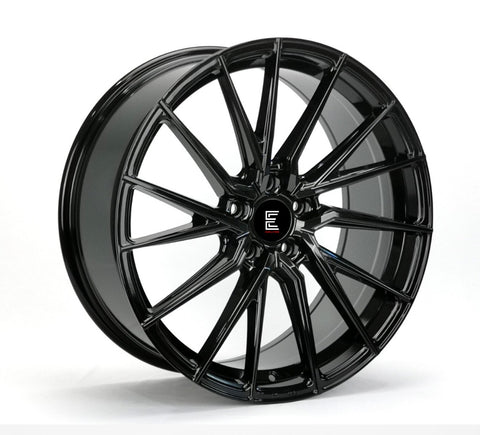 Evolution TC22 20X8.5 5x112 Gloss Black