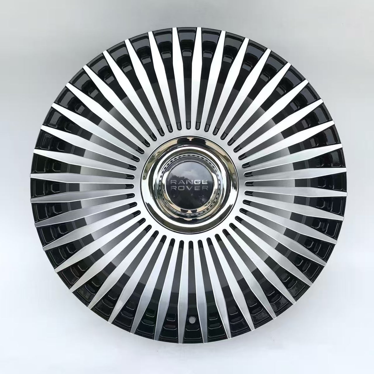 Evolution MRGW1826 22X9.5 5x120 Black Machined Face