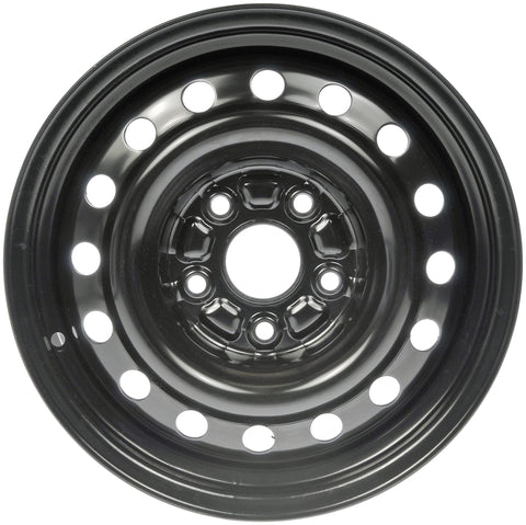 RTX Black Steel Wheel Steel Winter Wheel 17X70 5x105