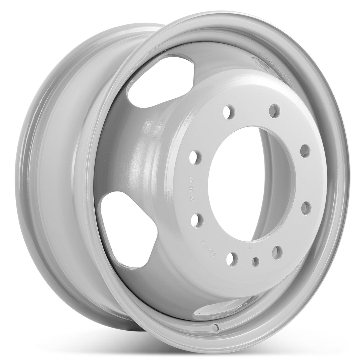 Silver Rally 15X80 5x127