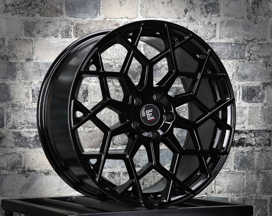 Evolution TC05 19X8.5 5x120 Gloss Black