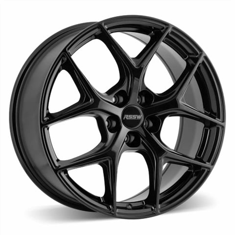 RSSW Blk Steel Wheel Steel Wheel 18X70 5x108