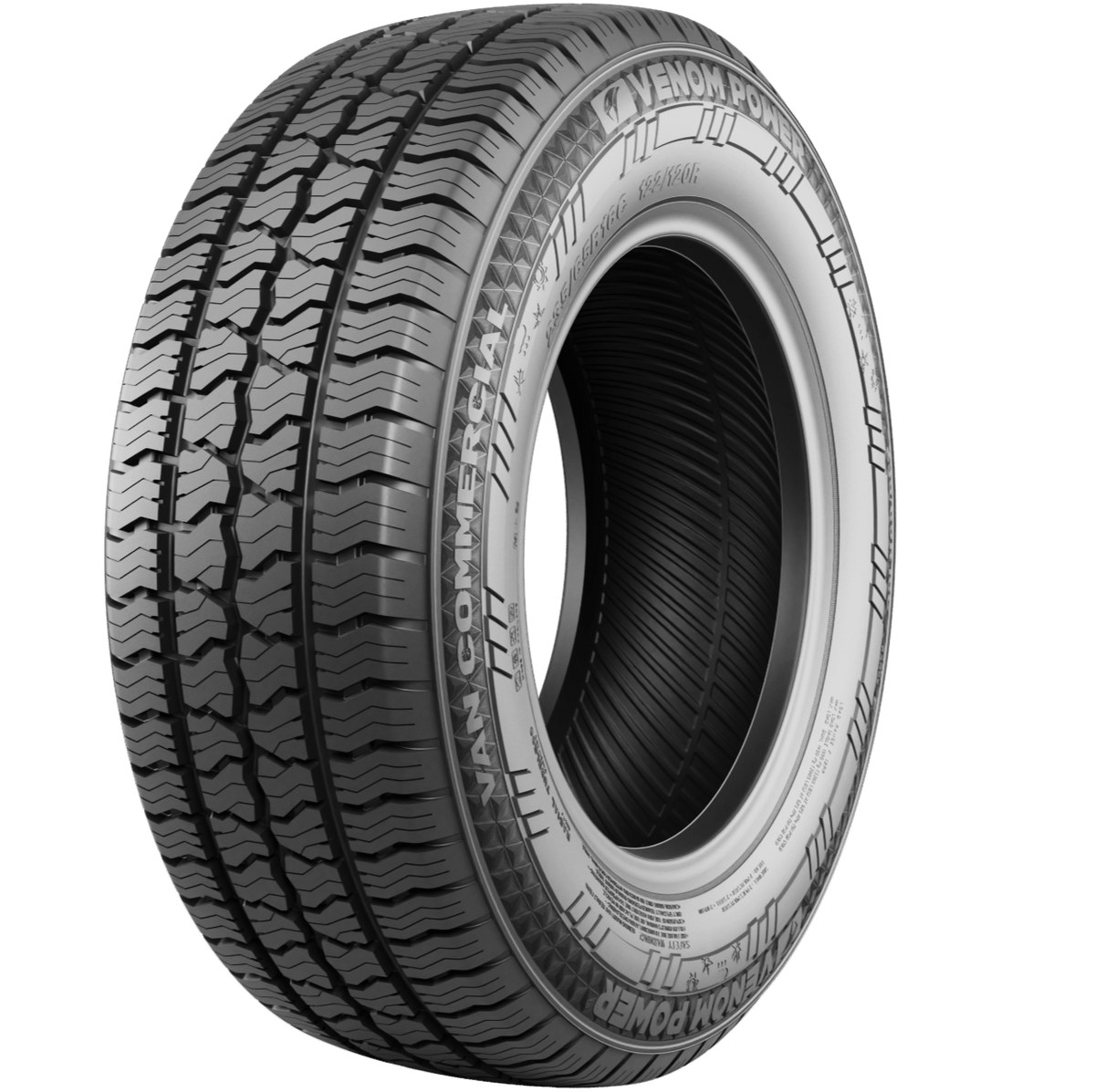 VENOM Van-Co 195/75R16C All-Weather