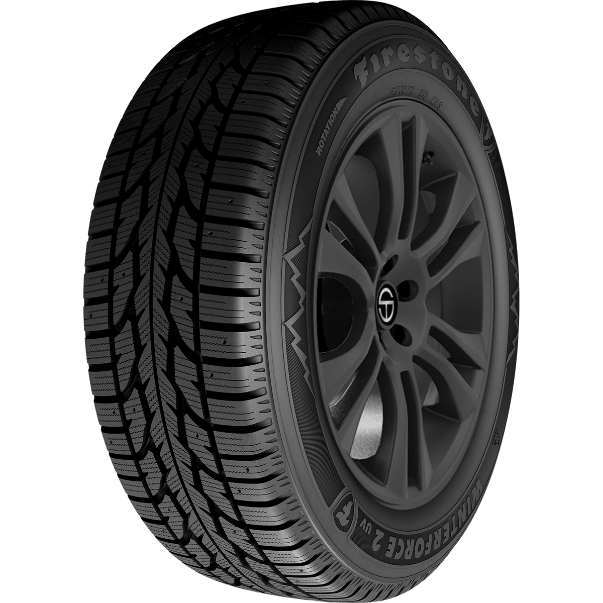 Firestone 235/65R17 WINTERFORCE 2 UV BL - 104S (3 Peak Snowflake) ❄️