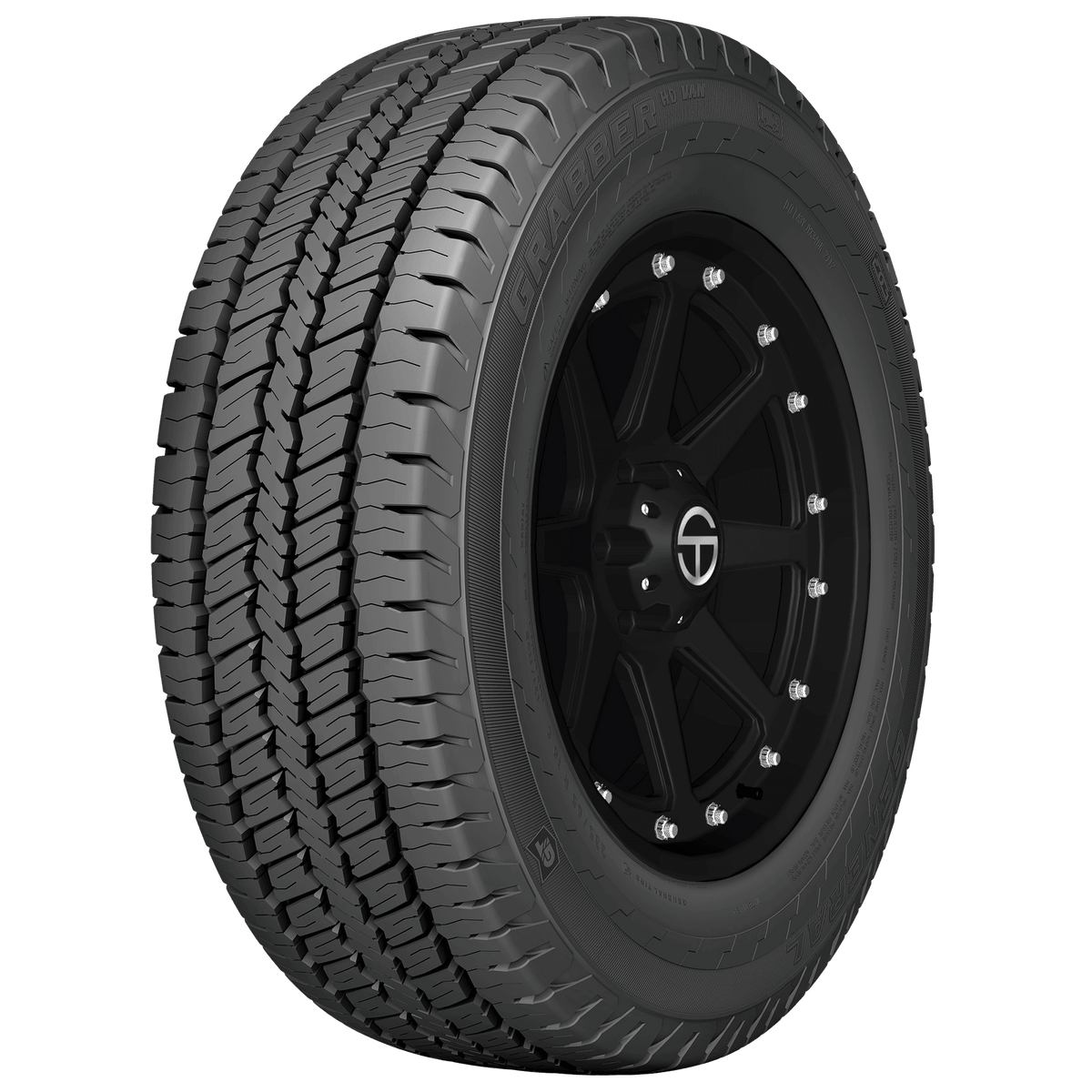 General 235/65R16C Grabber HD VAN - 10PR BSW