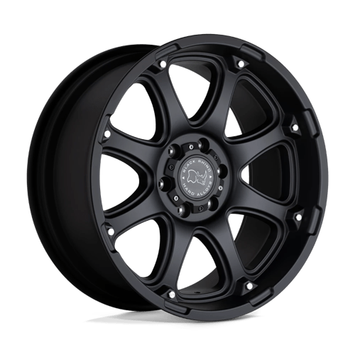 20x9 | 6x5.5 | 12 | 112.10 | Black Rhino Hard Alloys | MATTE BLACK 2090GLA126140M12