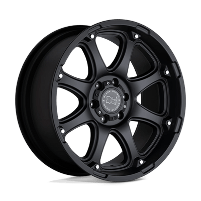 18x9 | 8x6.5 | 12 | 122.40 | Black Rhino Hard Alloys | MATTE BLACK 1890GLA128165M22