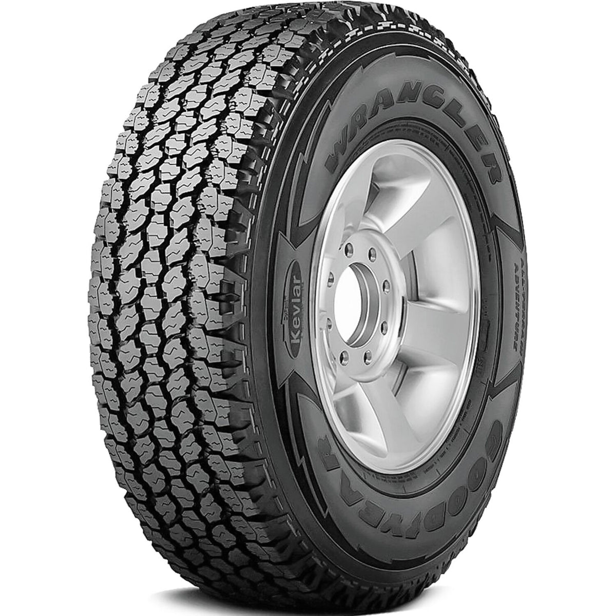 Goodyear WRANGLER AT ADVENTURE KEVLAR  - All terrain 255/70R18 116H XL
