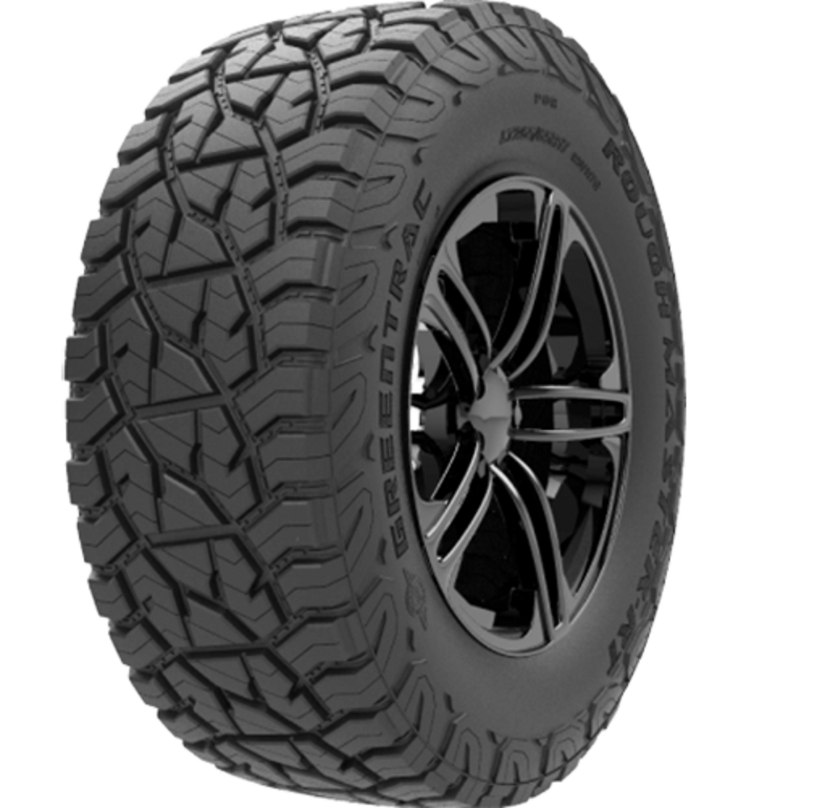 Greentrac LT35X12.50R17 ROUGH MASTER XT 121S 10PLY