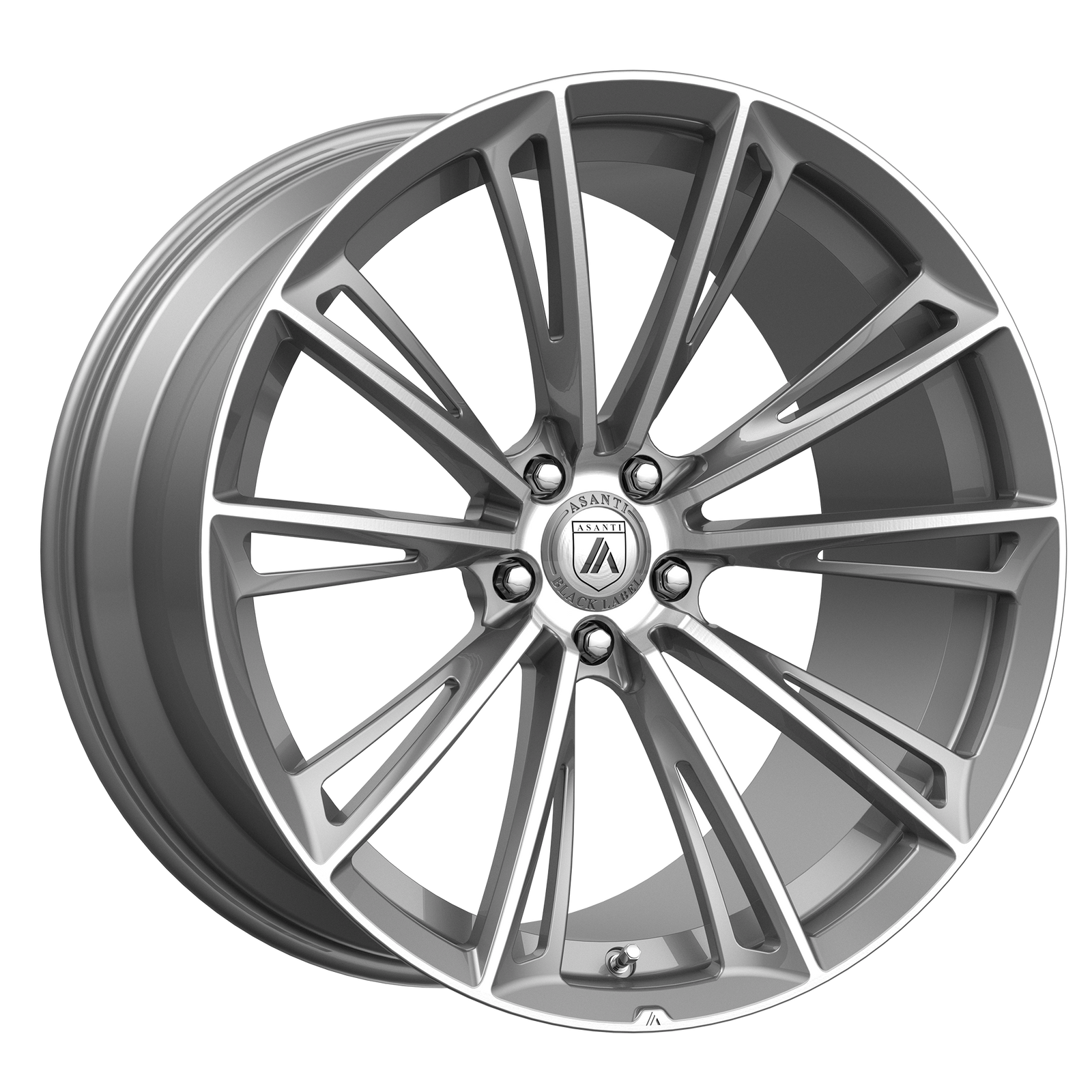 22x9 | 5x120 | 32 | 74.10 | Asanti Black | TITANIUM BRUSHED ABL30-22905232TB